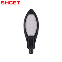 Lampu Jalan Luar Ruangan LED Aluminium SHCET Cobra Head SMD3030 50W-250W Garansi 2 Tahun IP65 Driver Terisolasi