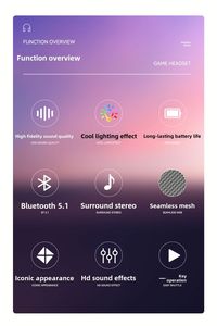 Portable Subwoofer <b>Speaker</b> Outdoor High Volume Waterproof Portable Desktop Bt5.2 Wireless <b>Speaker</b> - Product Image 5