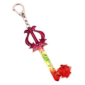 9 designs Game <span class=keywords><strong>Kingdom</strong></span> <span class=keywords><strong>Hearts</strong></span> Porte-clés en métal coloré pour la collection d'autres porte-clés - Product Image 5