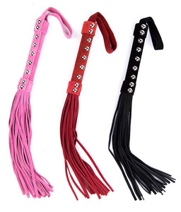 Products: Whip Restraint Couple Flirting Multi Nail Plush Toys SM Leather Whip, Adult Products - Product Image 1