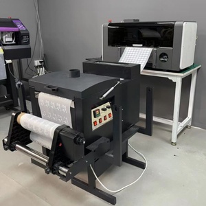 OCB DTF Kit <b>A3</b> XP 600 4720 I3200 Brand New <b>Printer</b> for DTF Ink + <b>A3</b> All-in-one Powder Shaker Backer Machine - Product Image 2
