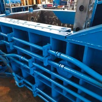 Compacteur hydraulique horizontal industriel pour boîtes de conserve, idéal pour les canettes de soda, de bière et d'aluminium usagées