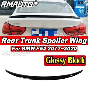 Aileron de coffre arrière de voiture noir brillant style P pour BMW Série 1 F52 120i 2017-2023 Accessoires auto - Product Image 2