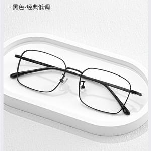 Montures de lunettes rectangulaires Tianhao, monture intégrale, anti-lumière bleue, lunettes d'ordinateur pour femmes, verres TAC, style rétro, origine Taizhou - Product Image 1