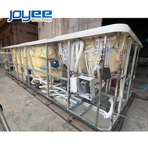Piscine <span class=keywords><strong>de</strong></span> nage et <span class=keywords><strong>spa</strong></span> d'hydrothérapie géante pour 10 personnes, certifiée CE, prix usine OEM, garantie 2 ans - Product Image 3