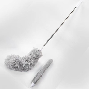 Spolverino in Piuma con Testa in PP e Asta in Acciaio Inox Estensibile 250cm, Stile Arcobaleno, Facile da Pulire, per Uso Domestico, <span class=keywords><strong>Dimensioni</strong></span> Personalizzabili - Product Image 6