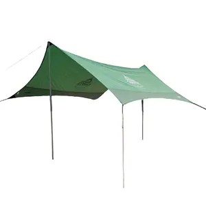 야외 캠핑 캐노피 텐트 방수 자외선 방지 차양 접이식 방수포 개폐식 카모 차양 방수포