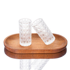 Verres à shot en cristal transparent mini ronds vides pour vodka, whisky, saké, soju, brandy et spiritueux – Vente en gros personnalisée - Product Image 4