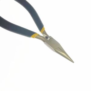 Tang <span class=keywords><strong>Mini</strong></span> Ujung Jarum Presisi Ultra-Halus untuk Pembuatan Model DIY - Perawatan Permukaan Besi Nikel - Product Image 4