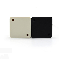 Boîtier carré miniature en plastique ABS pour projets et instruments IoT, pour l'électronique et l'ingénierie électrique, mini boîtier
