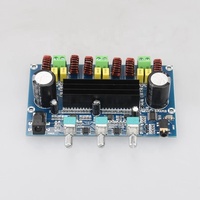 XH-A305 BT 5.0 Stéréo Numérique Amplificateur de Puissance Conseil TPA3116D2 50Wx2 + 100W 2.1 Canaux Audio Bass Subwoofer AUX AMP Module