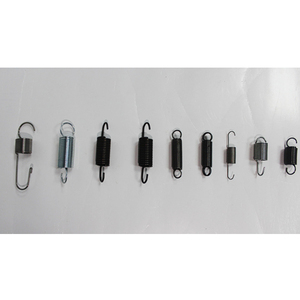 鼎业五金定制重型拖车坡道火车弹簧大直径螺旋压缩弹簧 - Product Image 3