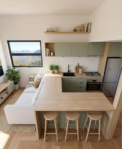 Maison préfabriquée en conteneur à 3 étages, pliable, préfabriquée, bureau préfabriqué, maison préfabriquée en conteneur à deux étages - Product Image 5