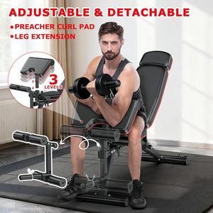 Banco de Pesas Ajustable CZFIT, Venta Directa de Fábrica, Equipo de Fitness, Banco para Abdominales, Banco con Peso Ajustable - Product Image 6