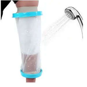 MM-WBP2114 Capa de bandagem para tratamento de feridas médicas, protetor impermeável para braços adultos e adolescentes, protetor de bandagem à prova d'água para joelhos
