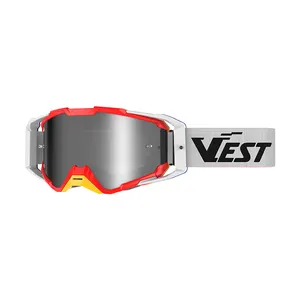 Cross Glasses For Offroad Sports Roll Off System Motorcycle Goggles Anti Uv Windproof Custom MX Motocross Goggles