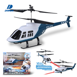 Hélicoptère RC 2.4G à vol stationnaire automatique avec décollage et atterrissage à une touche, hélicoptère télécommandé à direction complète, jouet <span class=keywords><strong>de</strong></span> <span class=keywords><strong>combat</strong></span> infrarouge pour enfants - Product Image 1