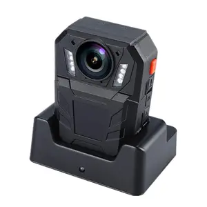 Contentment Factory OEM / ODM Nuevo diseño WIFI Inalámbrico IP68 GPS G-sensor 512GB Alta definición Car Mount Body Worn Camera