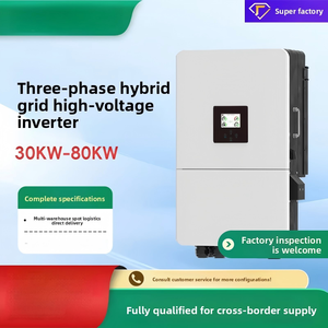 Inversor Híbrido Fuera de Red, Inversor Solar Monofásico, Sistema de Almacenamiento de Energía Solar Doméstico, Inversor Solar - Product Image 2