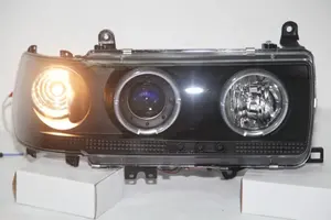 Offroad Headlamp With Angel Eyes Led Headlight For Land Cruiser LC80 FJ80 1990 - 1997