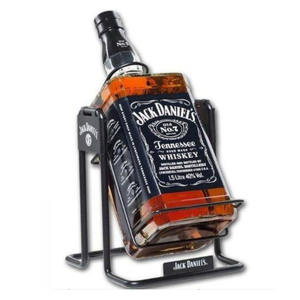 Support de berceau d'oscillation d'affichage de bouteille de whisky XO <span class=keywords><strong>VSOP</strong></span> personnalisé pour XO <span class=keywords><strong>VSOP</strong></span> Cognac Liqueur Vin Gin Vodka Bière Vin - Product Image 4