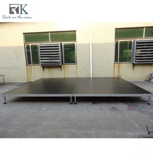 ระบบอุปกรณ์เวทีกลางแจ้ง แท่นเวทีแบบพกพา แท่นเวทีแบบโมดูลาร์สำหรับขาย - Product Image 4