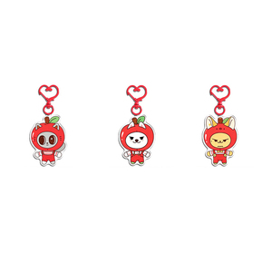 Spot Wholesale Chung Kai Sooobin Yeonjun Flash Cartoon Acrylic UV Printed Fashionable Keychain <b>Doll</b> Bag <b>Accessories</b> DIY - Product Image 3