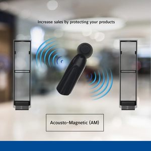 Super tag <span class=keywords><strong>EAS</strong></span> Hệ thống bảo mật từ tính có thể tái sử dụng bút chì cứng với thẻ cảm biến báo động quần áo chống trộm tần số <span class=keywords><strong>58kHz</strong></span> - Product Image 5