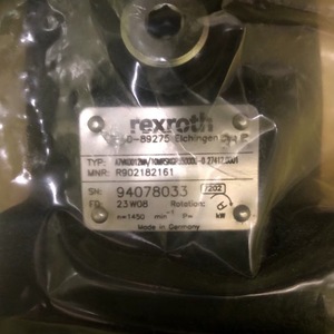 ปั๊มไฮดรอลิก Rexroth รุ่น A7VKO012MA10MRSKGP350000 สำหรับติดตั้งข้อต่อขับเคลื่อนมอเตอร์เครื่องทำฟอง - Product Image 2