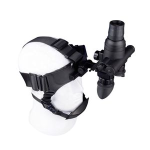 Cámara Termográfica HRC, Visión Nocturna Digital Montada en Cabeza, Largo Alcance 200-1000m, Monocular Táctico de Baja Luz, Ultra Baja Luz C - Product Image 4