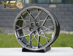 ล้อแม็กซ์อะลูมิเนียมฟอร์จ YEO Custom 1 ชิ้น 5 ก้านลายดาว สำหรับ FERRARI F40 <span class=keywords><strong>SPEEDLINE</strong></span> OEM ขนาด 17 18 นิ้ว - Product Image 2