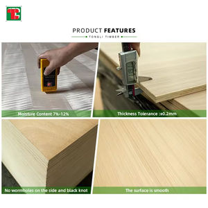 Pannello in Compensato di Rovere Bianco Rift 4x8 con <span class=keywords><strong>Impiallacciatura</strong></span> Prefinita in Acero per Pannelli <span class=keywords><strong>a</strong></span> Parete, Porte, Mobili e Decorazioni d'Interni - Product Image 2