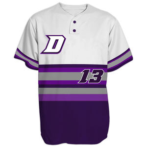 Hot Selling Baseball Trikots Jugend Baseball Uniform Set - Product Image 2