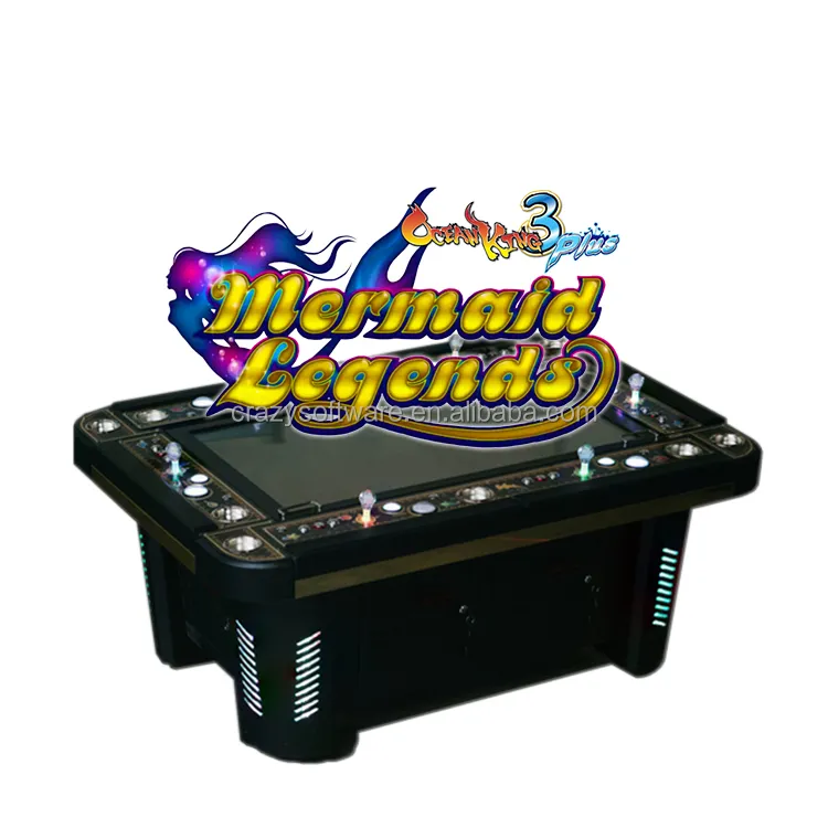 High Definition Most Popular Fish Game Machine Ocean King 3 Plus Mermaid Legends