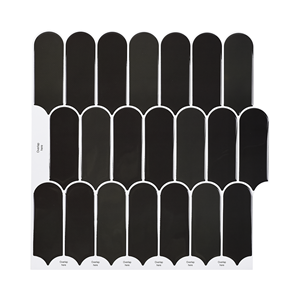 2024 tự dính tường gạch dính gạch Sticker vỏ N dính tường gạch dính trên bếp backsplash trắng đá cẩm thạch tàu điện ngầm - Product Image 4