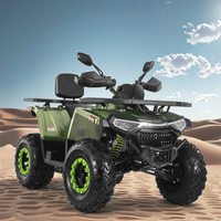 Tao Motor 2025 Entraînement par chaîne automatique 4x2 ATV 250cc Quad Bike Pas cher Chinois Vente en gros Cuatrimoto 250cc ATV