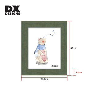 DX thiết kế bán buôn 4*6 5*7 8x10 gỗ khung ảnh cao cấp rắn sồi Pine khung ảnh tùy chỉnh tường Tabletop hiển thị - Product Image 5