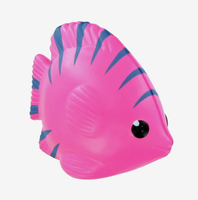 Jouet anti-stress en mousse à presser avec logo personnalisé, poisson tropical, cadeau promotionnel, souvenir pour événement de bureau
