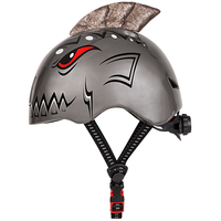 KINGBIKE Chine Skateboard Balance Voiture Scooter Vélo Enfants Conduite Sécurité Animal Requin Casque pour Enfant