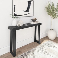 Table d'entrée étroite Table d'entrée et de couloir Meubles de salon Table console en bois, Table d'entrée