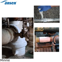 Bande de réparation de tuyaux en fibre de verre activée par l'eau, kit de réparation d'urgence pour fuites pour CIPP