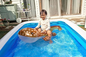 Nouveau jouet gonflable géant <span class=keywords><strong>Salamandre</strong></span> Igarashi pour piscine, en PVC, usage commercial, 140 x 92 cm - Product Image 5