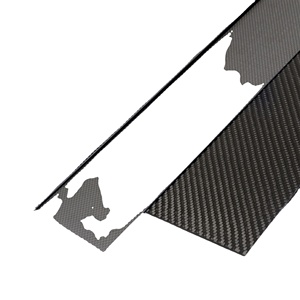 Feuille de fibre de carbone sergé mat de qualité fournisseur JD Chine - Product Image 6