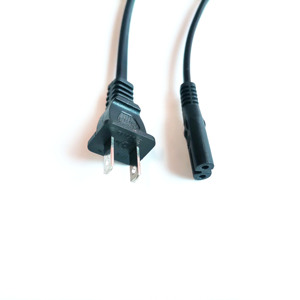 NEMA1-15P to Non- Polarized C7 <strong>Power</strong> Supply Cable AC <strong>Power</strong> <strong>Cord</strong> for PS4 Slim / <strong>PS5</strong> / PS3 Slim Game Console - Product Image 2