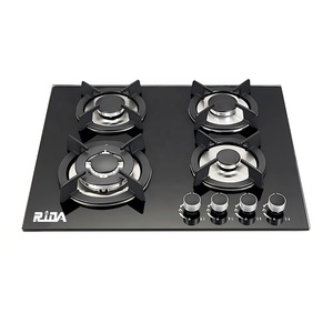 Plaques de cuisson à gaz 4 plaques <span class=keywords><strong>avec</strong></span> quatre brûleurs Plaques de cuisson lpg <span class=keywords><strong>Cuisinière</strong></span> à gaz - Product Image 2