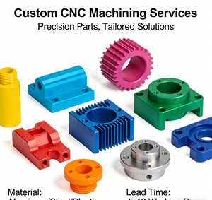 ชิ้น<span class=keywords><strong>งาน</strong></span>อะลูมิเนียมสแตนเลสแบบกำหนดเองที่ผลิตด้วยเครื่อง CNC/ชิ้นส่วนกลึง บรอชชิ่ง ไวร์ EDM สำหรับบริการ<span class=keywords><strong>งาน</strong></span>กลึงผิว - Product Image 1