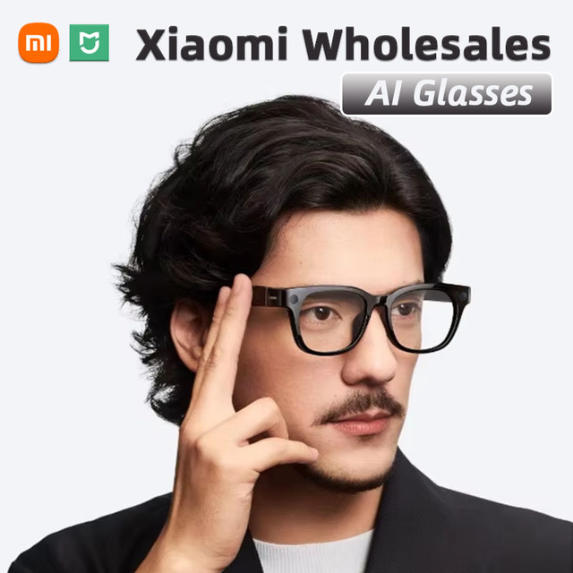 New Original Mijia AI Glasses Best Sale Chinese Brand Black Technology Smart Glasses | Wholesale Supplier