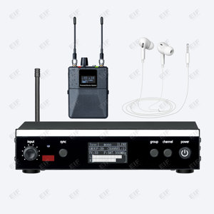 OEM EIF PSM300 <b>Wireless</b> In Ear Monitor System UHF Band PLL Locked with Power and RF Receiving Indicator Light for Stage - Product Image 2