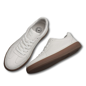 Zapatillas Casuales <span class=keywords><strong>BECK</strong></span> Ram para Hombre, de Cuero Genuino, <span class=keywords><strong>Color</strong></span> Sólido, Transpirables, Ligeras, con Suela Suave, Primavera/Verano 2026, Estilo Alemán - Product Image 5