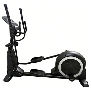 Cyclette Ellittica Elettrica Commerciale per Palestra, Attrezzatura Fitness per Body Building, Macchina Ellittica per Uso Interno, <span class=keywords><strong>Cross</strong></span> <span class=keywords><strong>Trainer</strong></span> - Product Image 4